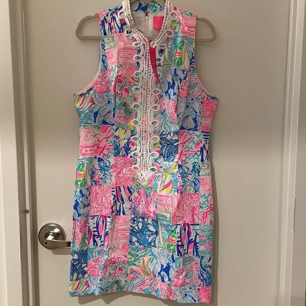 Lilly Pulitzer Alexa shift summer remix dress